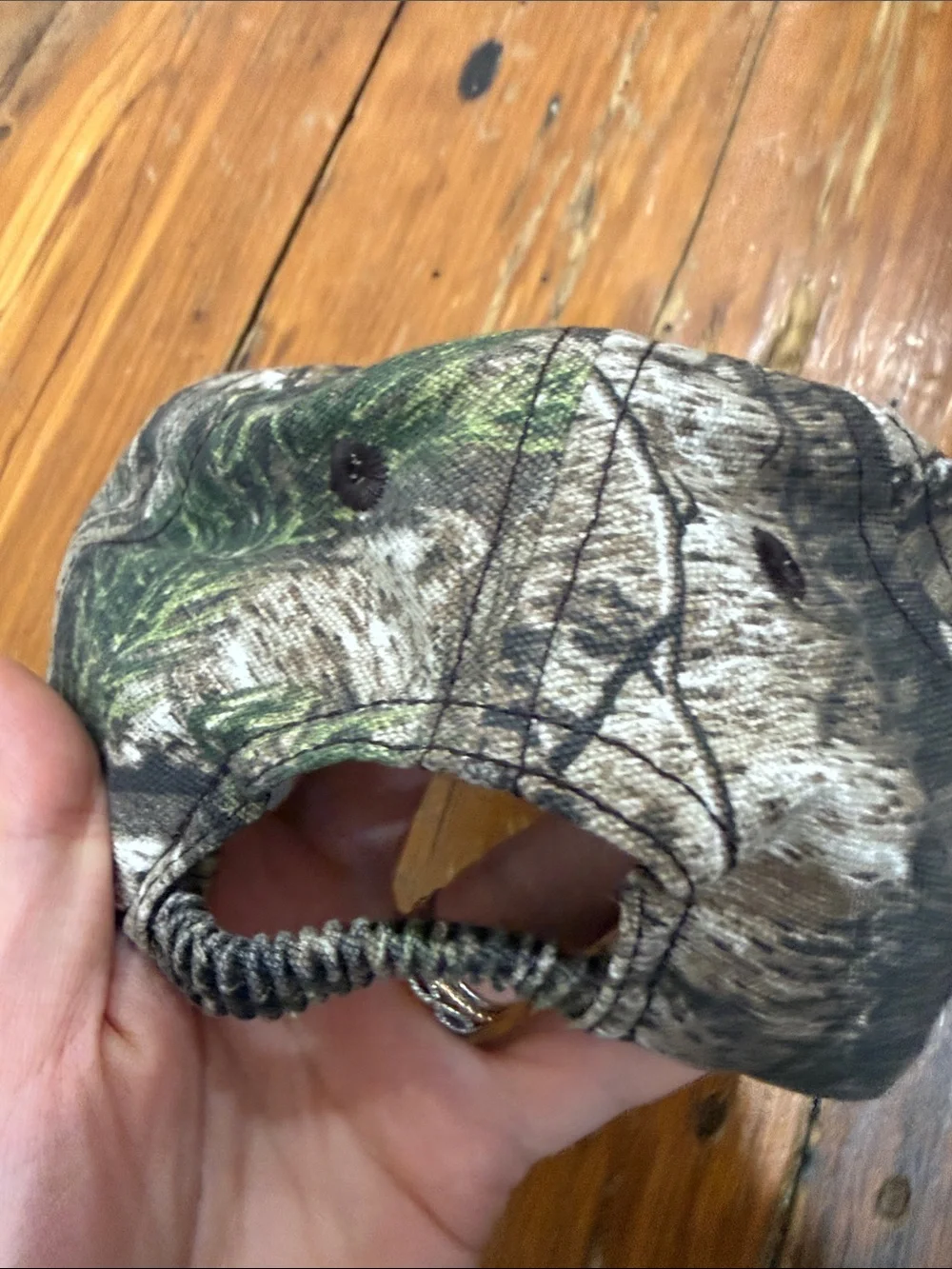 Carhartt Baby Camouflage Cap in Green and Brown